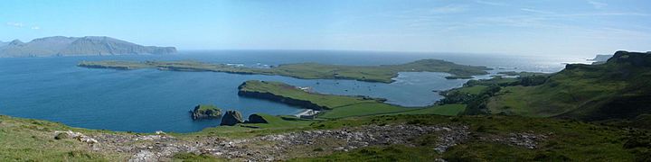 Isle of Canna Panorama 2