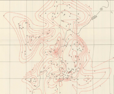 Jackson gas wells map