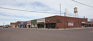 View of downtown