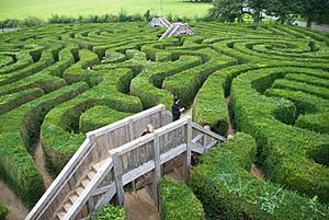 Longleat-maze