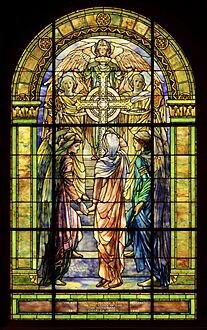 Louis Comfort Tiffany - The Righteous Shall Receive A Crown of Glory, 1901