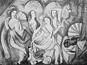 Marie Laurencin, 1911, Die Jungen Damen, Les jeunes femmes, The young women