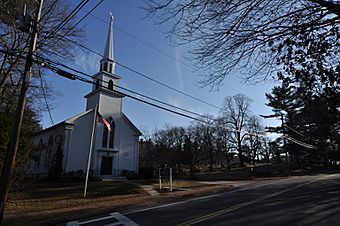 MarshfieldMA MarshfieldHills NorthCommunityChurchAndCemetery.jpg