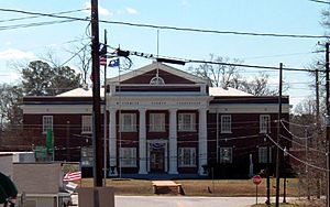 McCormick County Courthouse, McCormick