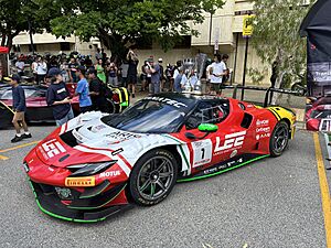 Mostert-Talbot Ferrari 296 (2024)