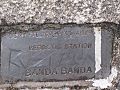 Mount Bandabanda - nameplate