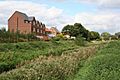 New Housing by the River Bain - geograph.org.uk - 244363