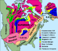 North america basement rocks