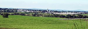 Oldcastle in County Meath, Ireland