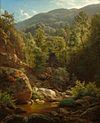 Paul Weber - Scene in the Catskills - 2014.136.108 - Corcoran Gallery of Art.jpg