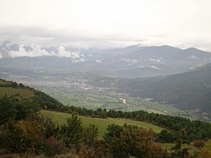 Plana de la Seu des de Vilanova