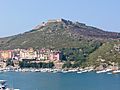 Porto Ercole - Vista fortezza dalla rocca