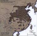 Qin empire 210 BCE