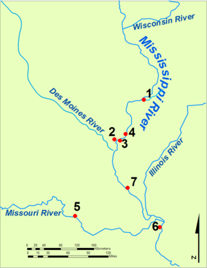 Quashquame map