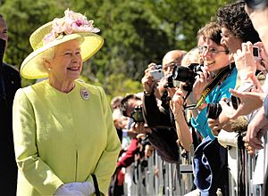 Queen at NASA