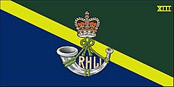 RHLI Camp Flag