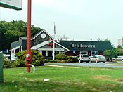 Red Lobster, Gaithersburg, Maryland, September 9, 2013