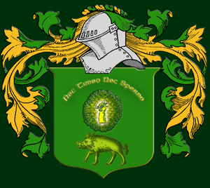 Redmond OHanlon Crest