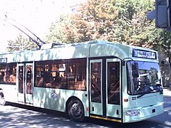 Rostov trolley