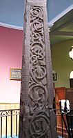 Ruthwell Cross - west face