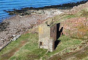 Saltom Pit in Whitehaven