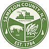 Official seal of Sampson County