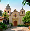 San Carlos Borromeo Mission (cropped)