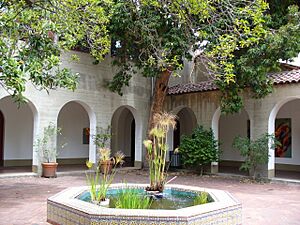 San Francisco Art Institute atrium