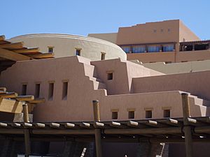 Sandia Casino, detail