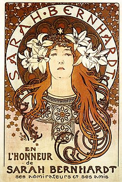 Sarah Bernhardt Mucha 