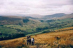 Scar House Dam, Nidderdale - geograph.org.uk - 121004.jpg