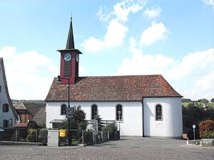 Schönenbuch, Kirche Johannes der Täufer