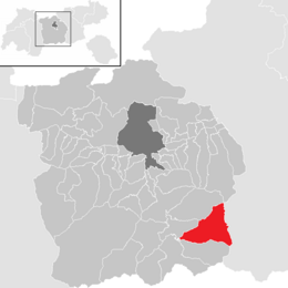 Location in the district