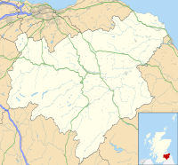 White Meldon is located in Scottish Borders