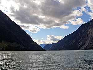 Seton Lake, 8 juin 2008