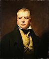 Sir Henry Raeburn - Portrait of Sir Walter Scott