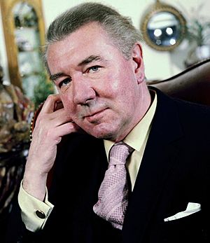 Sir Michael Redgrave portrait