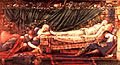 Sleeping beauty by Edward Burne-Jones