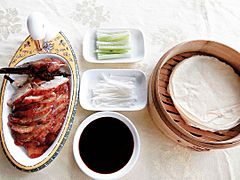 Sliced Peking Duck