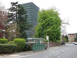 South Stoneham Tower (geograph 3733885)