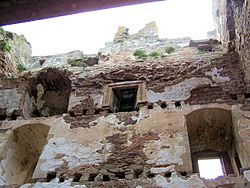 Spynie tower interior