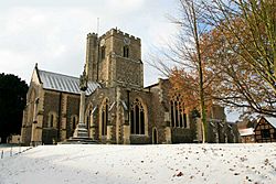 St Peters Berkhamsted north side