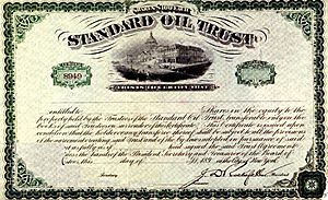 Standard oil.OILSTOCK