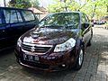 Suzuki Neo Baleno (depan), Jimbaran