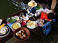 Taling Chan Floating Market in Taling Chan District, Bangkok, Thailand 2