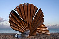 The Scallop, Maggi Hambling, Aldeburgh