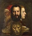 Titian - Allegorie der Zeit