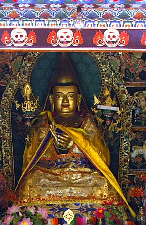 Tsongkhapa.Kumbum