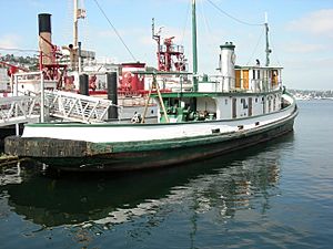 Tugboat Arthur Foss 04