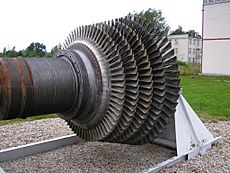 Turbinenläufer Gasturbine G24